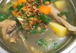 Sop ayam sama seperti dengan sop daging atau sop saso yang lainnya. Resep Resep Sop Ayam Kampung Bumbu Rempah Anti Gagal Resep Us