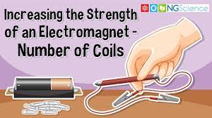 Increasing The Strength Of An Electromagnet – Number Of Coils - Youtube