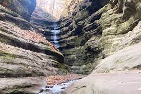 Starved Rock Hiking Map Hiking Map - Starved Rock Lodge