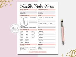 order forms sunrayart designs
