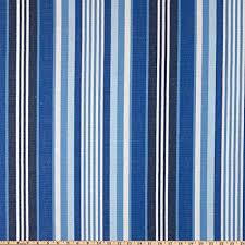 When the fabric styles were introduced to the united states, they appealed to the american customers who wanted affordable but stylish home décor fabrics. Waverly Spotswood Porcelain Blue Stripe Drapery Upholstery Home Decor Fabric