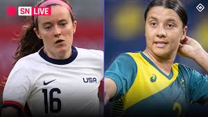 Qualified football teams at the tokyo 2021 summer olympics. Uswnt Vs Australia Live Score Updates Highlights From Group G Game Of 2021 Women S Olympic Soccer Tournament Insider Voice