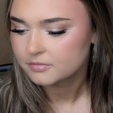 Before & Afters from today's wedding in Akron, Ohio #beforeandafter #mua  #travelingmua #akroncantonweddings #youngstownweddings #clevelandweddings  #softglam #weddingglam #weddingmakeup