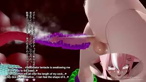 Step into MMD Tentacle Bliss - Pure Japanese Pleasure