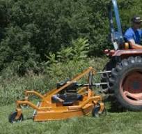 Finish Mowers for a well-groomed lawn - Woods Equipment
