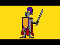Comment Dessiner Un Chevalier Avec Son Armure Et Son Epee Youtube Dessin Chevalier Comment Dessiner