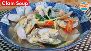 It's easy once you know my tips! Tasty Clam Soup Lala Soup With Ginger Chinese Wine Youtube