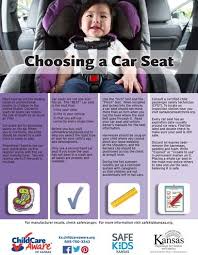 Choosing A Car Seat Car Seats Disaster Preparedness Car
