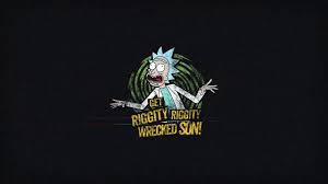 Rick And Morty Get Riggity Live Wallpaper Youtube