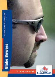 2001 Vancouver Canadians Minor Miracles #37 Blake Bowers Trainer Baseball  Card