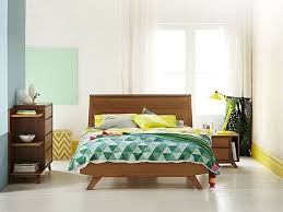 jasper bed frame upholstered headboard king bed frame retro bed