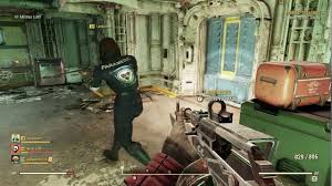 Biometric Scanner Fallout 4 Id Fallout76 Buried Treasure Walkthrough Youtube