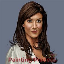 Dr. Addison Montgomery Art Print: Grey's Anatomy TV Show (Digital Download)