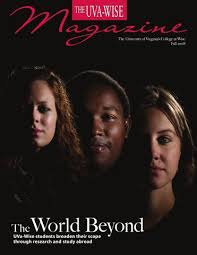 The UVa-Wise Magazine, Fall 2008 by Roger Hagy