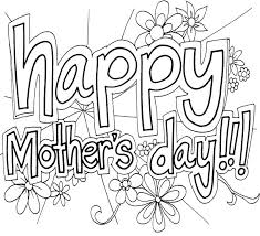 Coloring Page For Kids Mothers Day Coloring Pages Mothers Day Coloring Sheets Mother S Day Colors
