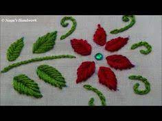 Creating mixed media products by combining embroidery and vinyl or glitter does 3 important things for your new business 26 Hand Embroidery Videos Hand Embroidery Embroidery Videos Hand Embroidery Videos