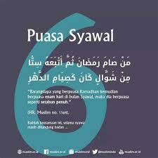 Aku berniat puasa sunah sya'ban esok hari karena allah. Niat Puasa Sunat Biasa