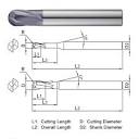 END MILL – Tagged "CUTTINGLENGTH_8"– Widin Inc