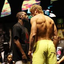 Logan paul if you understand that it's bit of fun masquerading as an actual fight. Z5tqnlyr014rwm