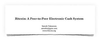 The network timestamps transactions by hashing them into an. It S 2019 Where The F Ck Is Our Global Peer To Peer Electronic Cash System Hacker Noon