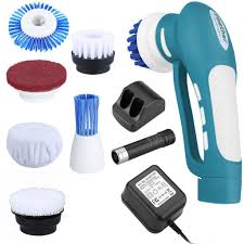 Thanks to its stiff bristles, this bathtub cleaner brush can scrub broad surfaces and fit into various types of corners. Pin On Home Improvement Tools