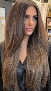 50 Cute Summer Hair Colours : Milk Chocolate Layers