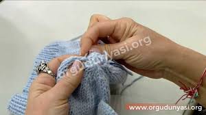 Orgu Modelleri Panosundaki Pin