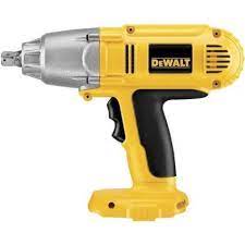 Dewalt Dw059b Bare Tool 1 2 Inch 18 Volt Cordless Impact Wrench Tool Only No Battery Amazon Ca Tools Home Improvemen Impact Wrenches Impact Wrench Dewalt