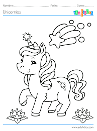 Disfruta de las siguientes ventajas: Dibujos Para Colorear De Unicornios Descargar Libro Para Colorear