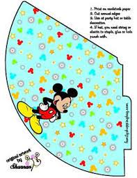Party Hat Party Hats Mickey Party Mickey Mouse Printables Mickey Mouse Party