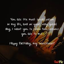Take it with open arms, and embrace my hug. 117 Romantic Birthday Wishes Quotes Birthday Messages Tailpic