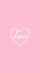 Fond D Ecran Coeur Love Rose Blanc Fond D Ecran Telephone Fond D Ecran Coeur Fond Ecran