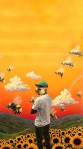 Design personalized wallpapers in minutes. Mobile Wallpaper Tyler The Creator Flower Boy Hiphopimages