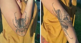 This is a glimpse at the five days that followed, a decision to love and to begin telling her true story. These Tattoos Reveal Themselves Only If You Extend Your Arms Bored Panda