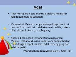 Ada yang sudah mengenal atau pernah mendengar mengenai istilah masyarakat? Strata Sosial Masyarakat Melayu Tradisional