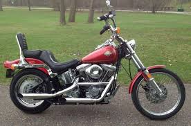 Image result for Scarlet Red 1993 FXSTS