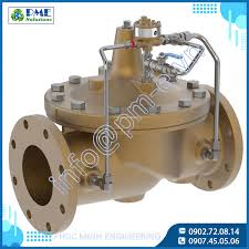 403-11 / 403-27 - Pneumatic Remote Control Valve Cla-Val