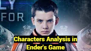 Character Analysis of Peter, Valentine and Ender in Ender's Game |Symbolic  Representation|