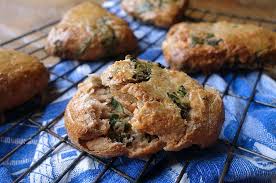 Biscuits And Buns On Banks Swiss Chard Spelt Scones Recipe Tess Ward Healthy Spelt Scone Fast Breakfast Easy Recipes Scone Recipe Scones