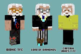 Tfc is more than just tv. Tfc Skin Ideas Hermitcraft