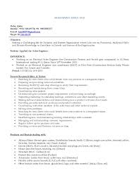 An engineering resume sample that will get interviews. C V Of Sales Engineer