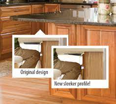 Our island support brackets are concealed underneath the stone countertop and provide additional support for the heavy load. The Counterbalance Islandbar Mini Completely Practical Virtually Invisible Chemical Concepts Blog