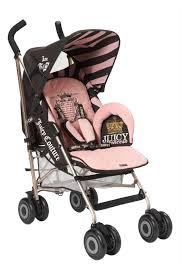 Wow Juicy Couture Stroller I Think I Really Need A Girl Juicy Couture Baby Maclaren Stroller Baby Strollers