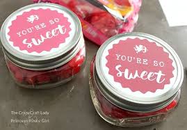 Maybe you would like to learn more about one of these? Valentine Candy Mason Jars Diy With Free Printable
