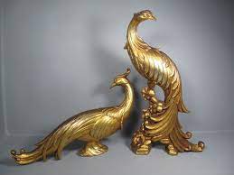 Check spelling or type a new query. Mom S Gold Pheasant Statues From Home Interiors