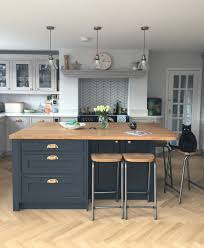 Carry decor through to tie together a separated kitchen diner. Kitchen Extension Before After Maison Bailey