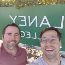 Visited Doug Bruce who helps run the @laneybiomfg program. Going to do our  best to partner and work with each other to help people learn  Bioengineering and Biomanufacturing. Doug does an amazing