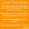 These inspirational quotes about fighting cancer will lift your spirits and spread awareness. Https Encrypted Tbn0 Gstatic Com Images Q Tbn And9gcttlthucelsurwqsnhfjq0 Auau8dy Tsijjmt4ir4 Usqp Cau