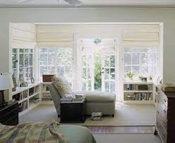 This layout is ideal for couples who share an office or desire an fresh space for contemplation or creative work. 36 Sunroom Office Ideas Sunroom Office Home Home Decor