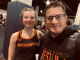 Emilee Gaughran makes history with the first win in Northampton Girls  Wrestling history!